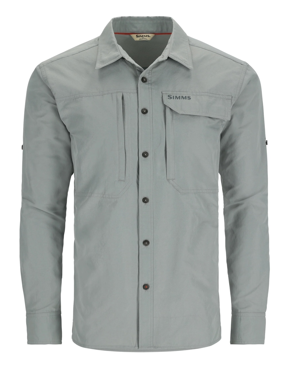 Simms M's Guide Shirt - Cinder - Large